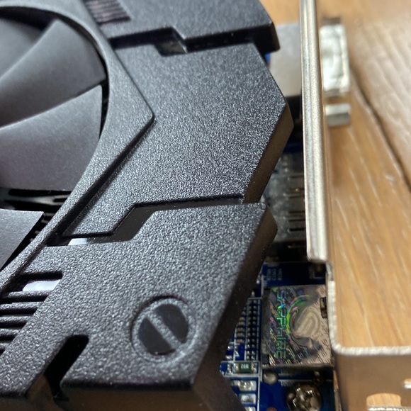 Sapphire HD 7770 GHZ  addition, cape, Verde graphics processor, 1024MB memory - Picture 6 of 6